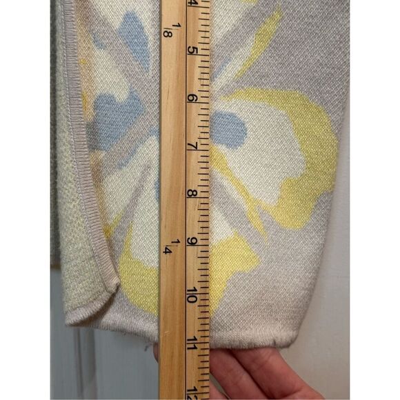 House of Sunny Hibiscus Aaron Knit Long Length Short Sleeve Top Women's 8US - Picture 12 of 16